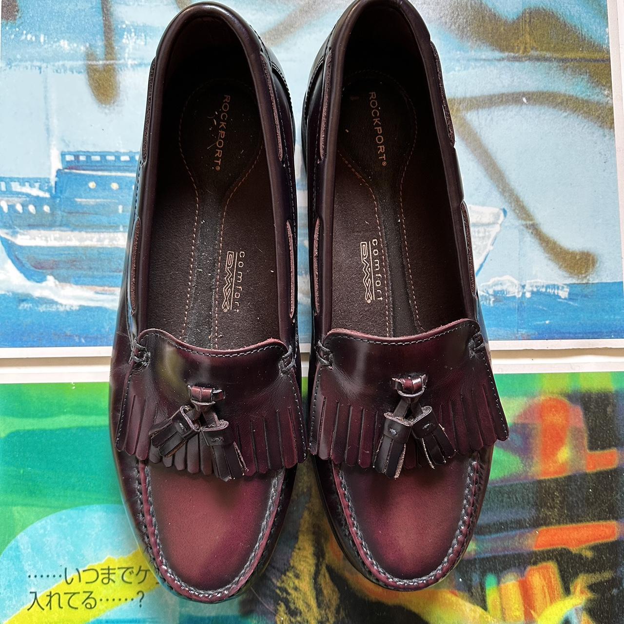 rockport loafers for men