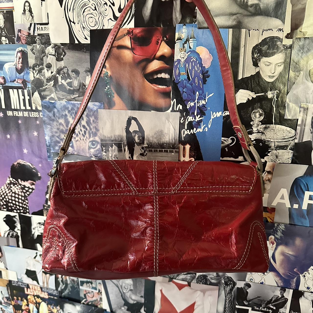 Cole Women's Red Bag Depop