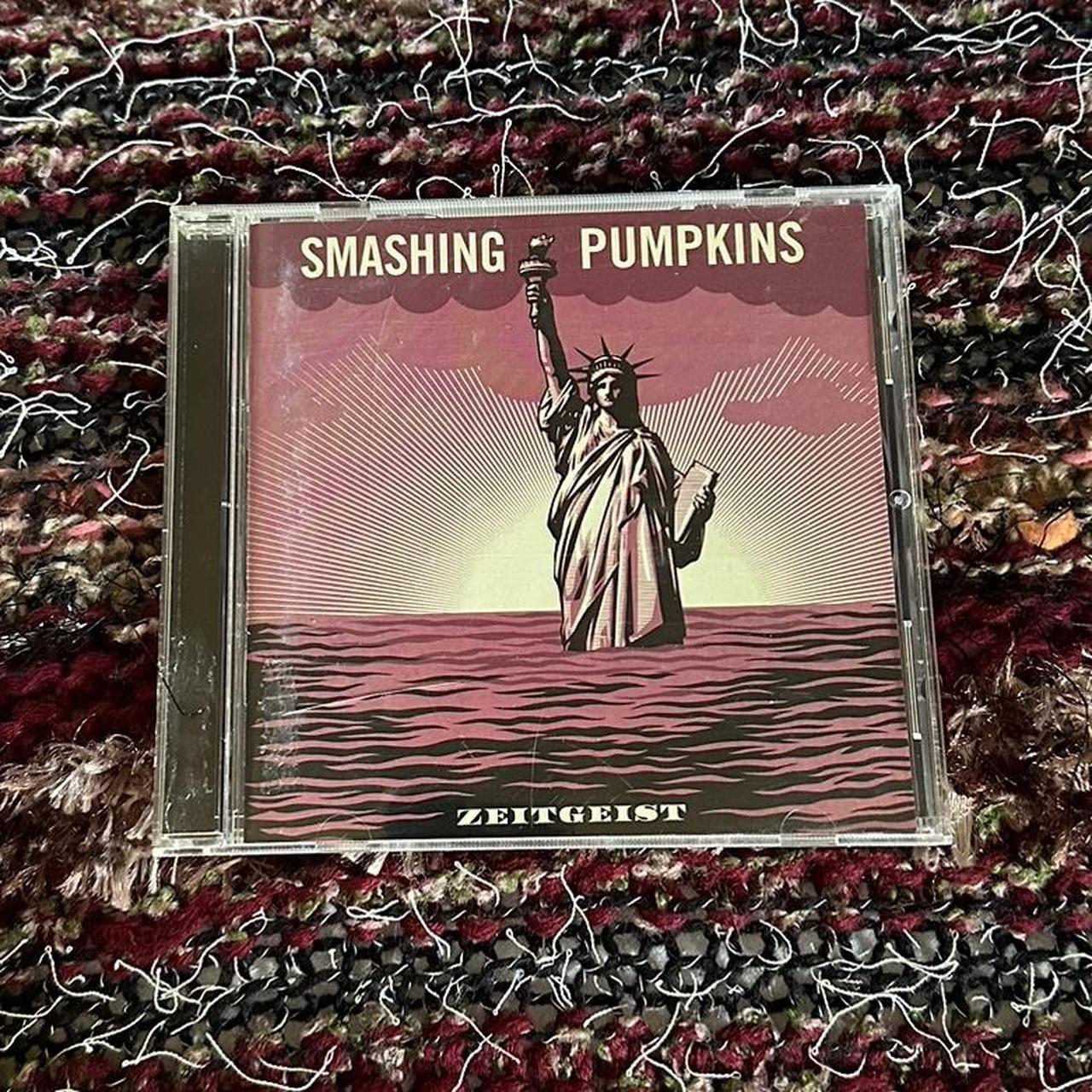 Smashing Pumpkins “Zeitgeist” CD 2007 Depop