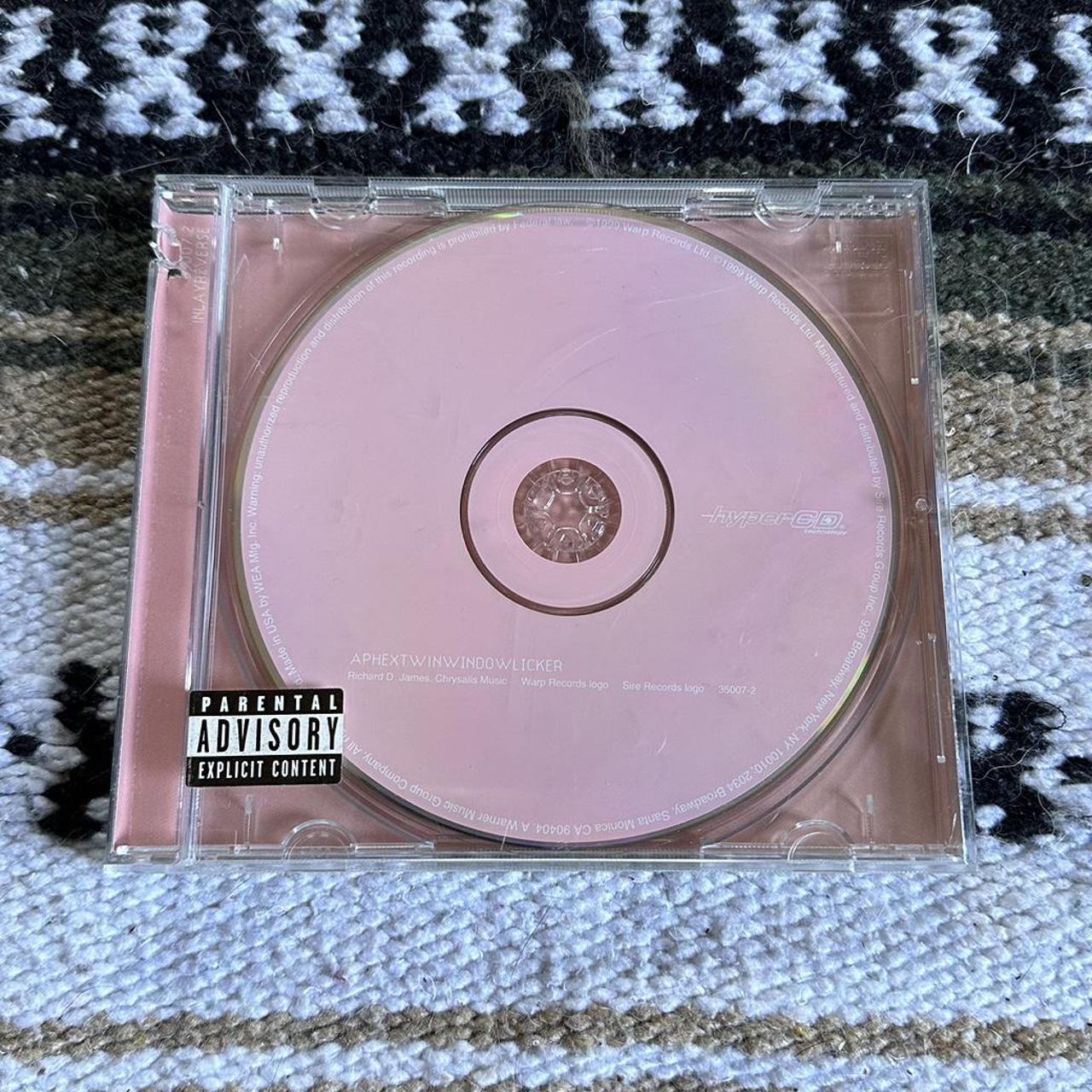 Aphex Twin “Windowlicker” CD - 1999 - Depop