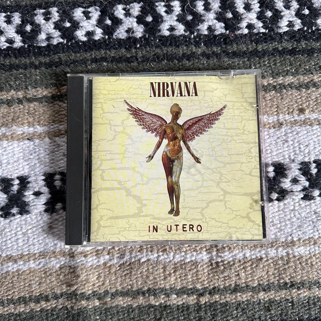 Nirvana “In Utero” CD - one of my favorite albums... - Depop