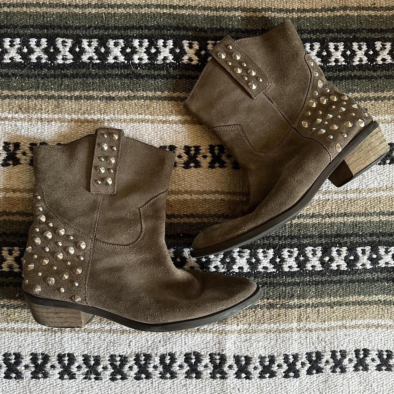 suede booties women's shoes