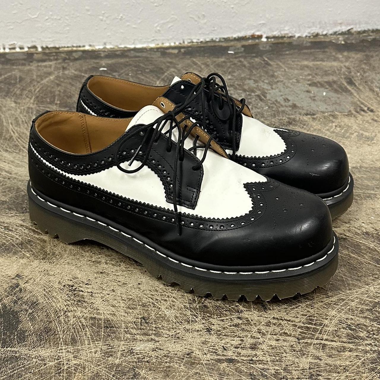 dr sellers martens smooth brogue bex