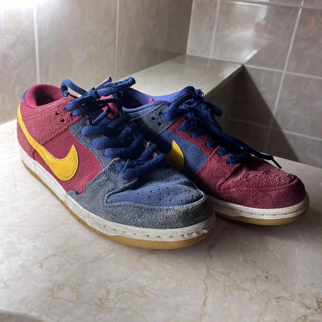 sb dunk low probarcelona