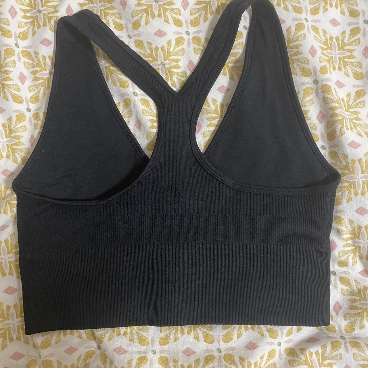 Hollister Co. Women's Black Vest | Depop