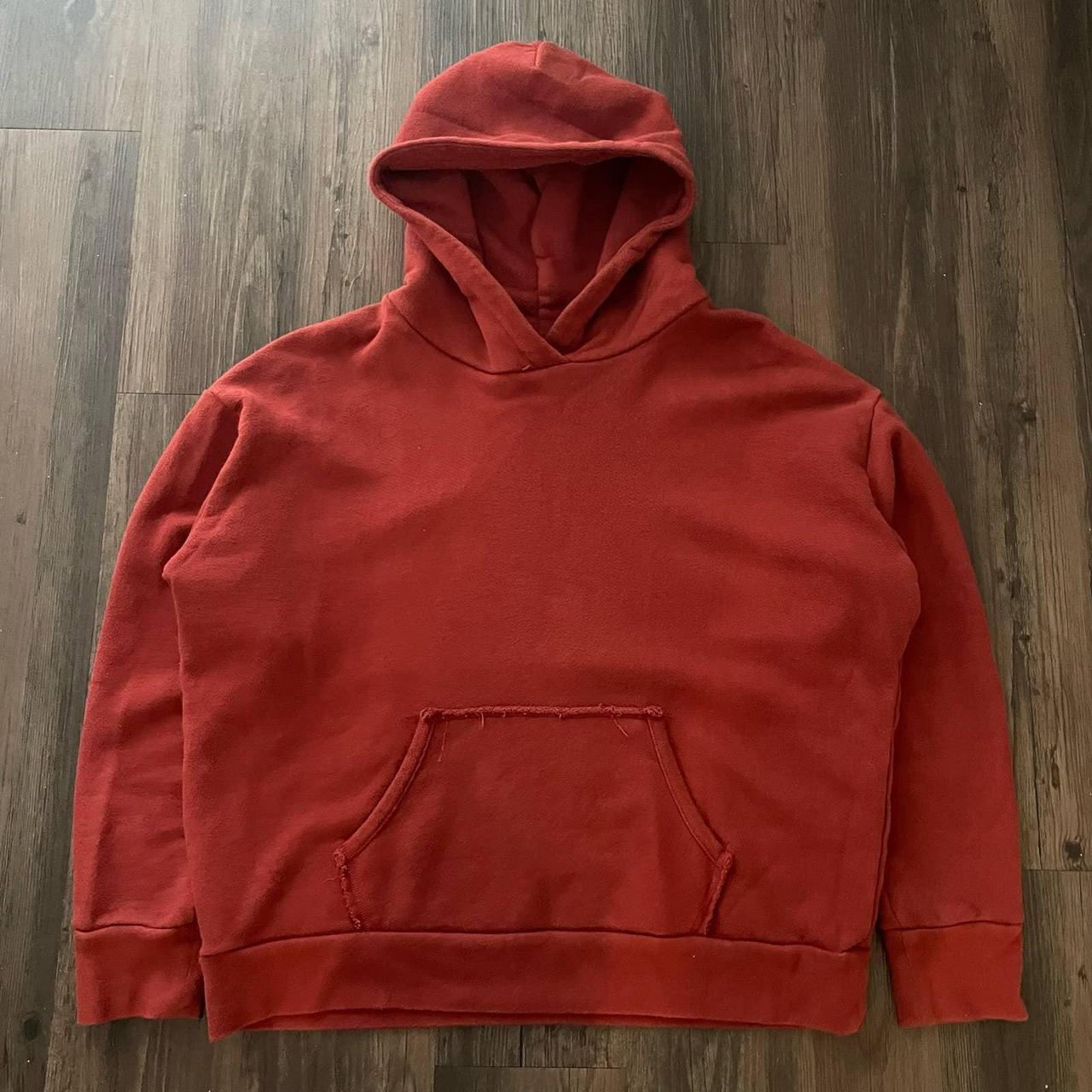Simon Miller USA Made French Terry Hoodie Stringless... - Depop