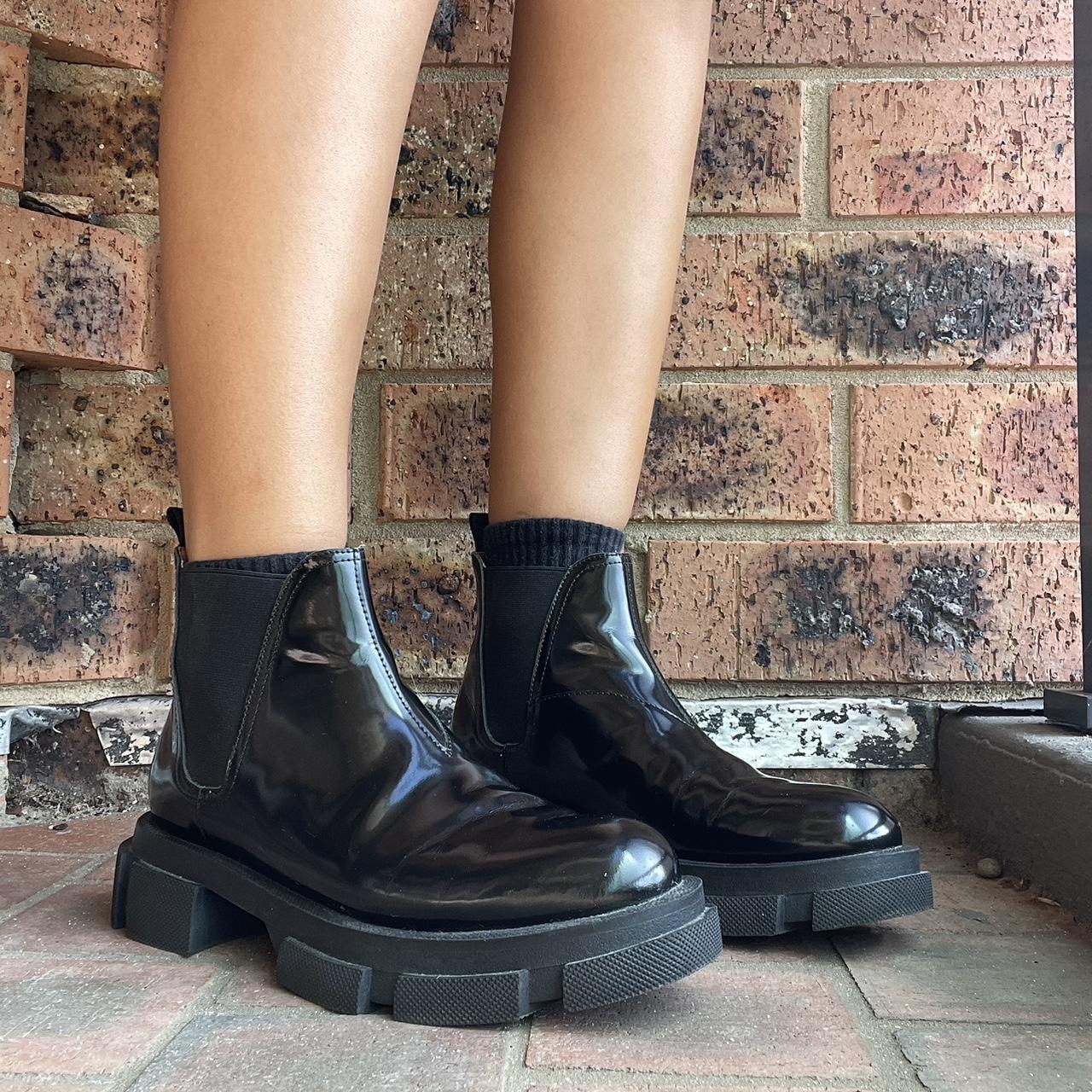 Black Alias Mae boots Depop