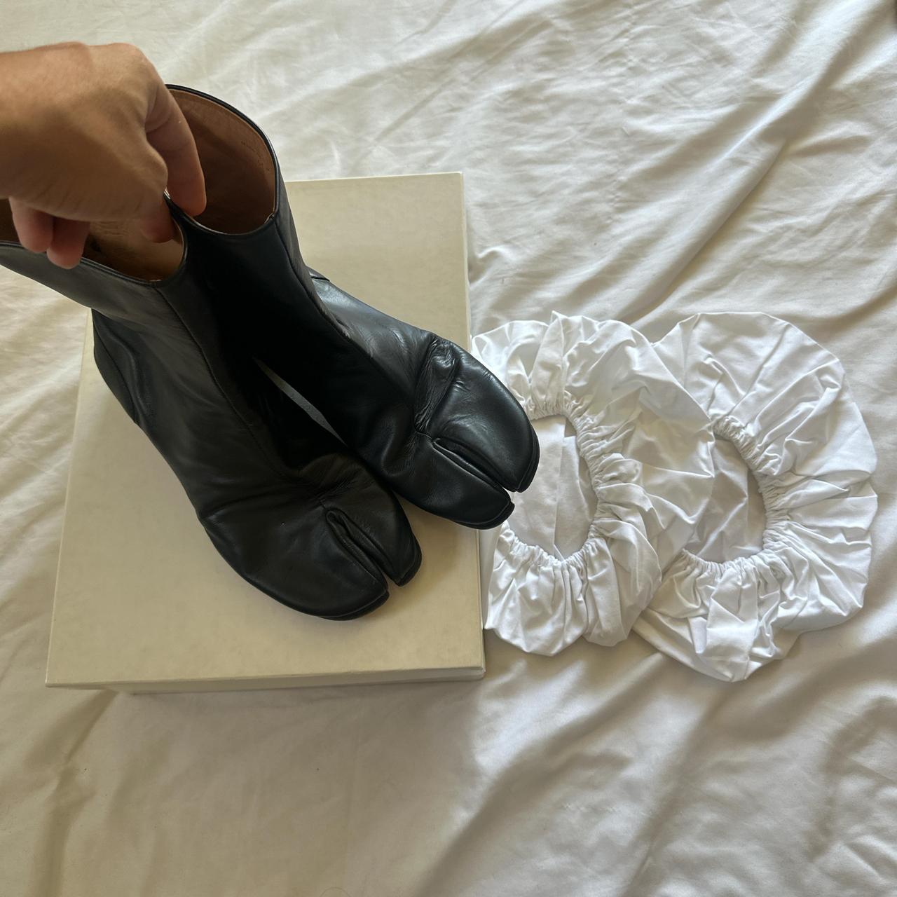 Mansion Margiela Tabi Boots size 41 Depop