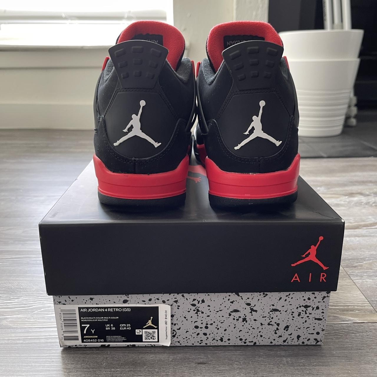 jordan black red retro