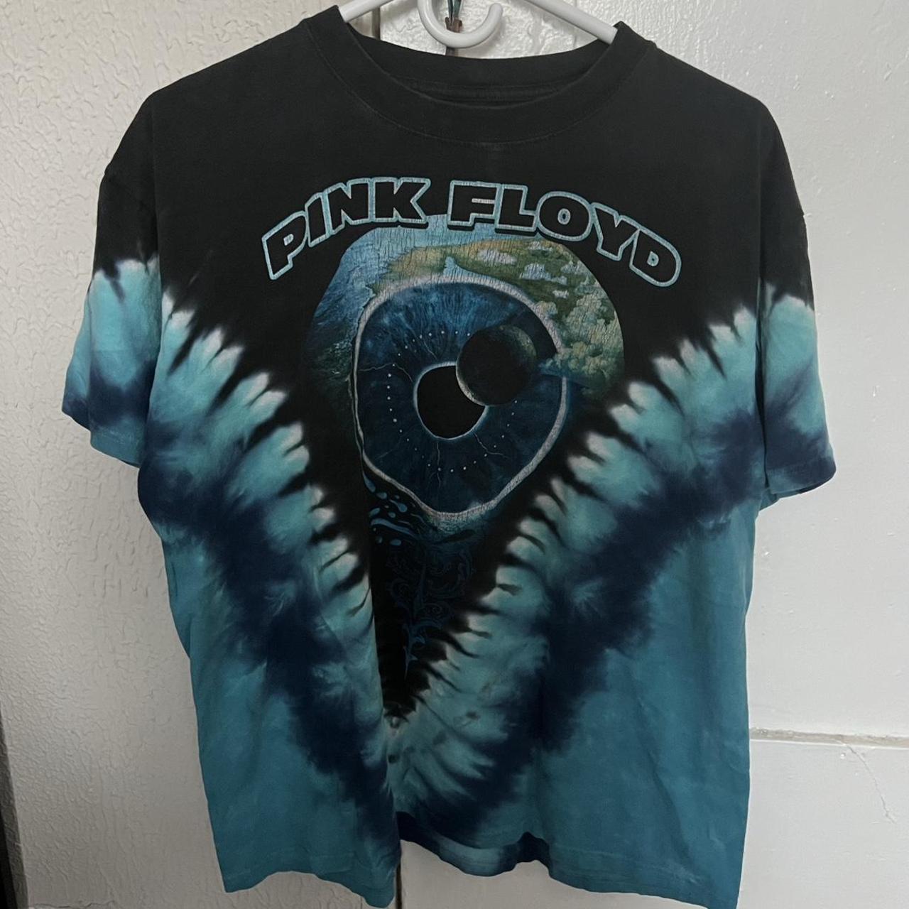 Vintage 2000’s Pink Floyd Pulse band tee #pinkfloyd… - Depop