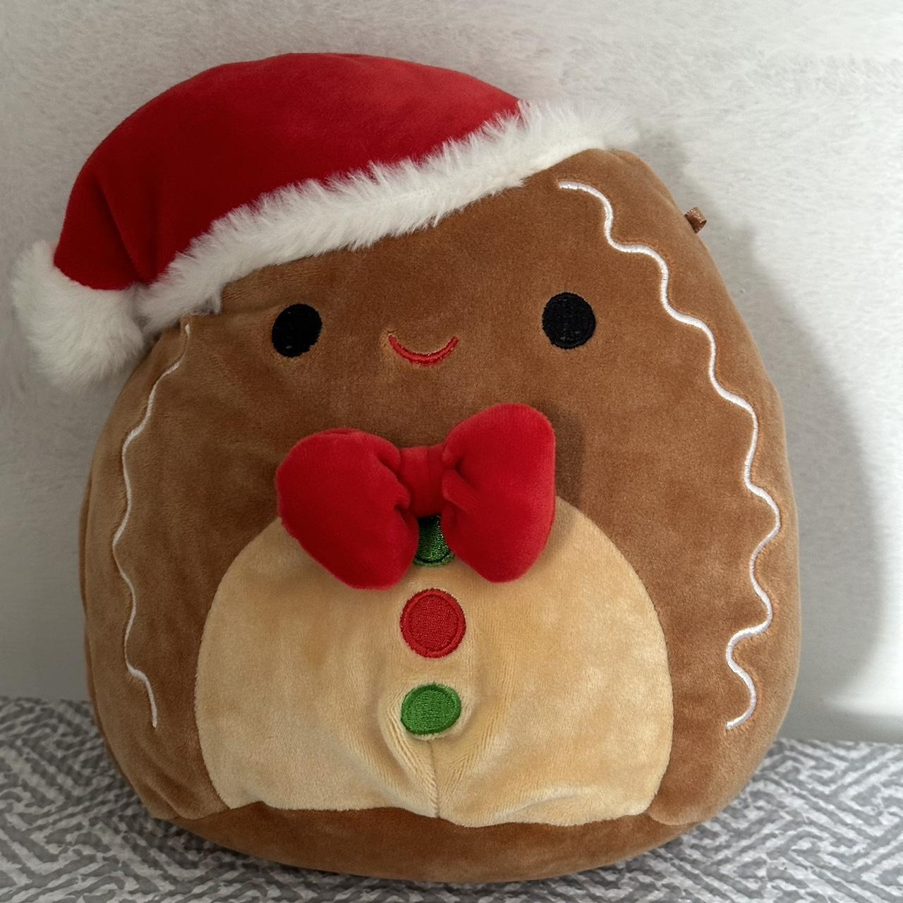 8 Jordan Gingerbread Holiday Squishmallow - Kellytoy