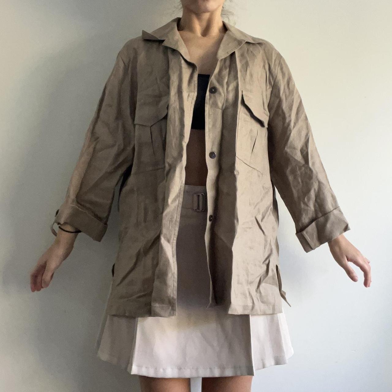 ellen tracy jacket lightweight anorak