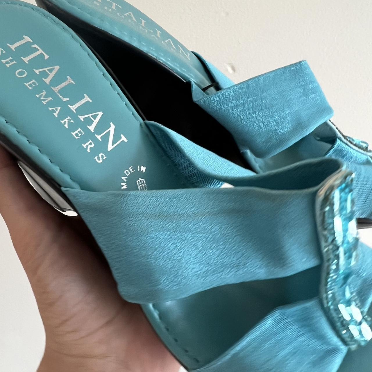 Italian shoemakers clearance blue sandals