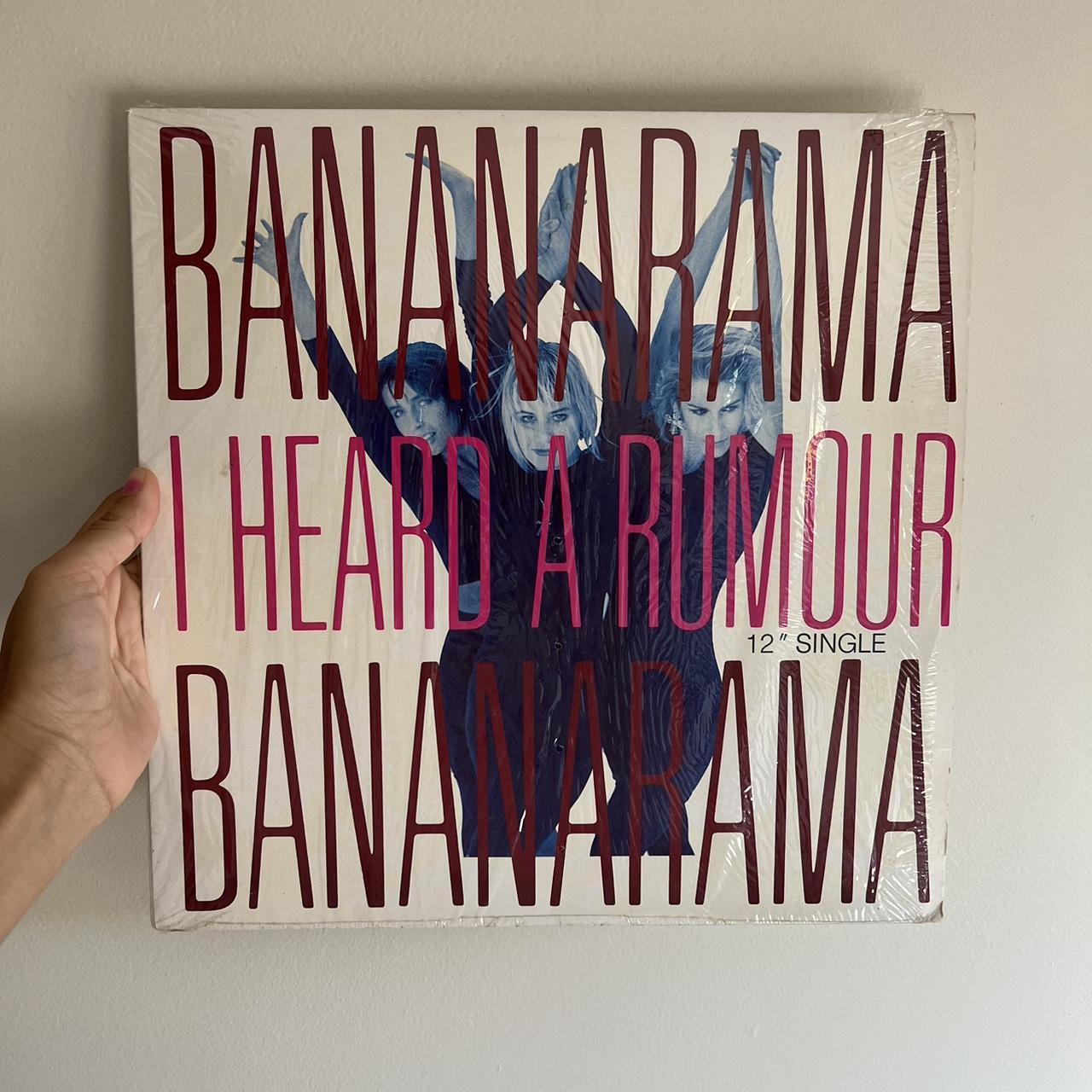 BANANARAMA I HEARD A RUMOUR LP ALBUM 1987 , 80s... Depop