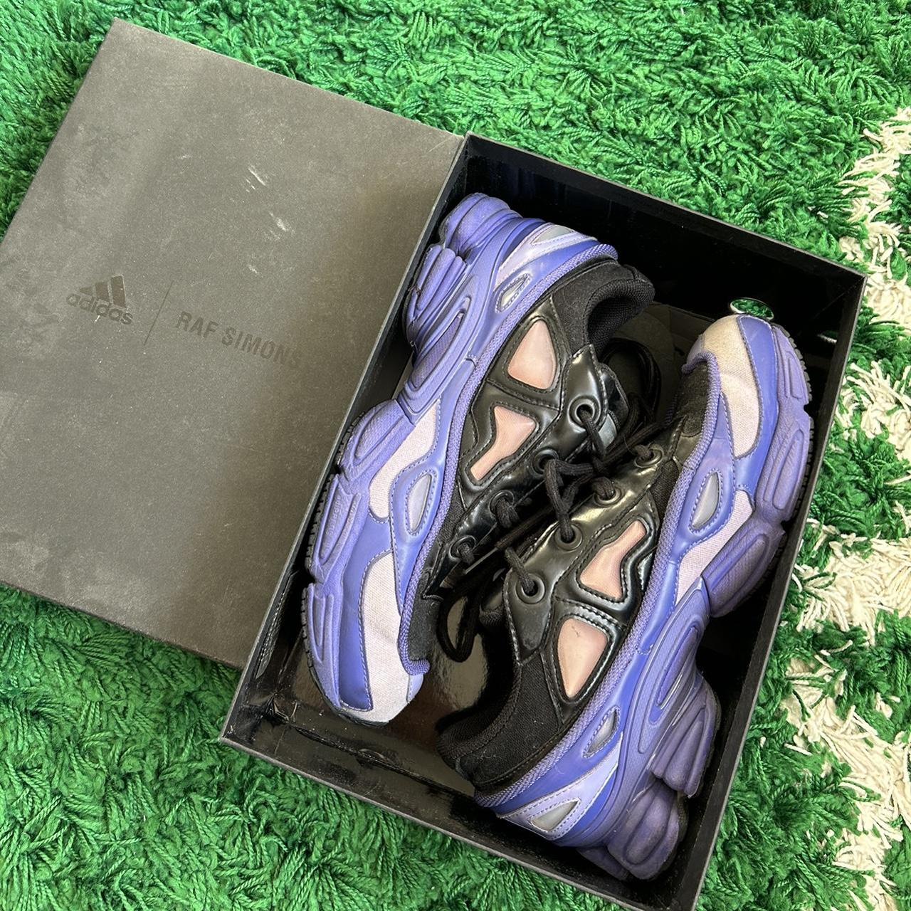 black and purple raf simons