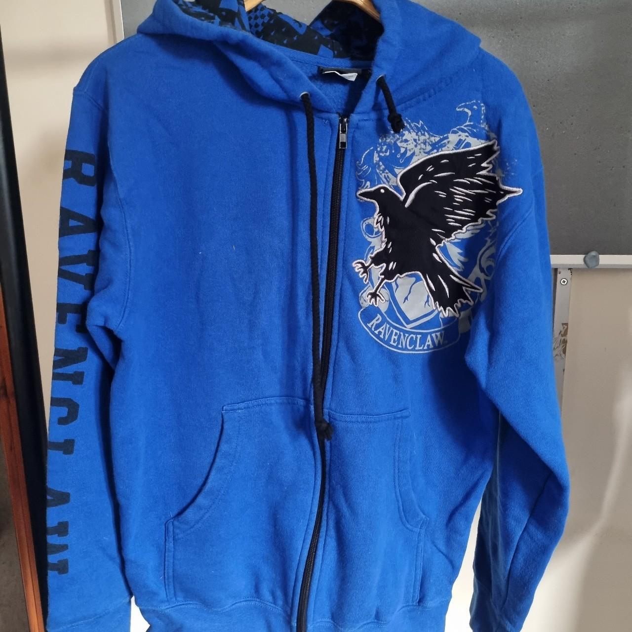 Ravenclaw zip hot sale up hoodie