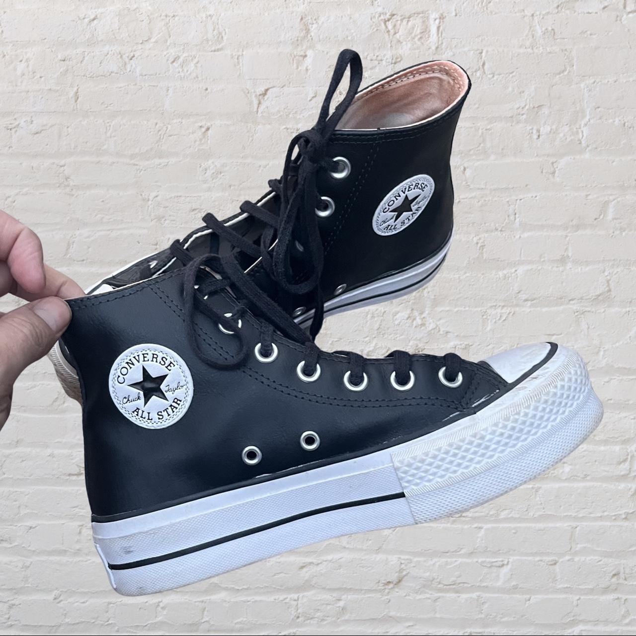 Converse platform pelle alte deals