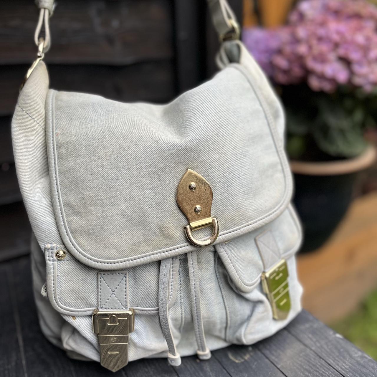 Mulberry denim Tillie bag authentic