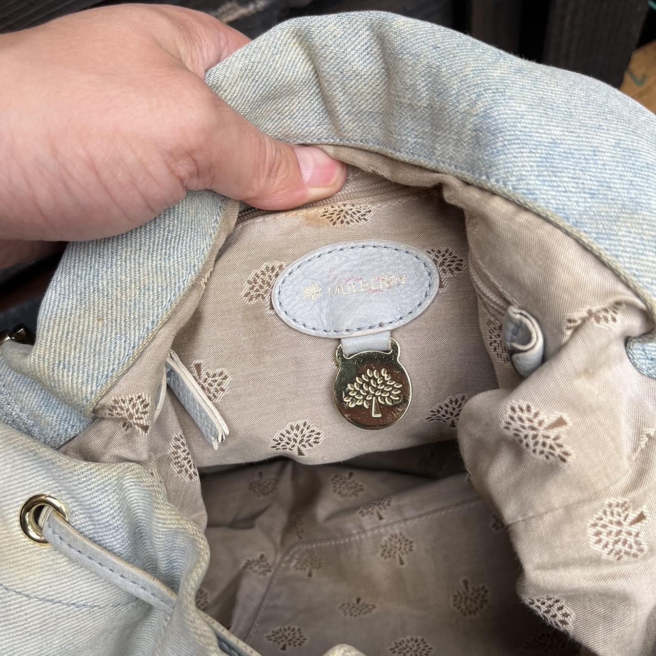 Mulberry denim Tillie bag authentic Depop