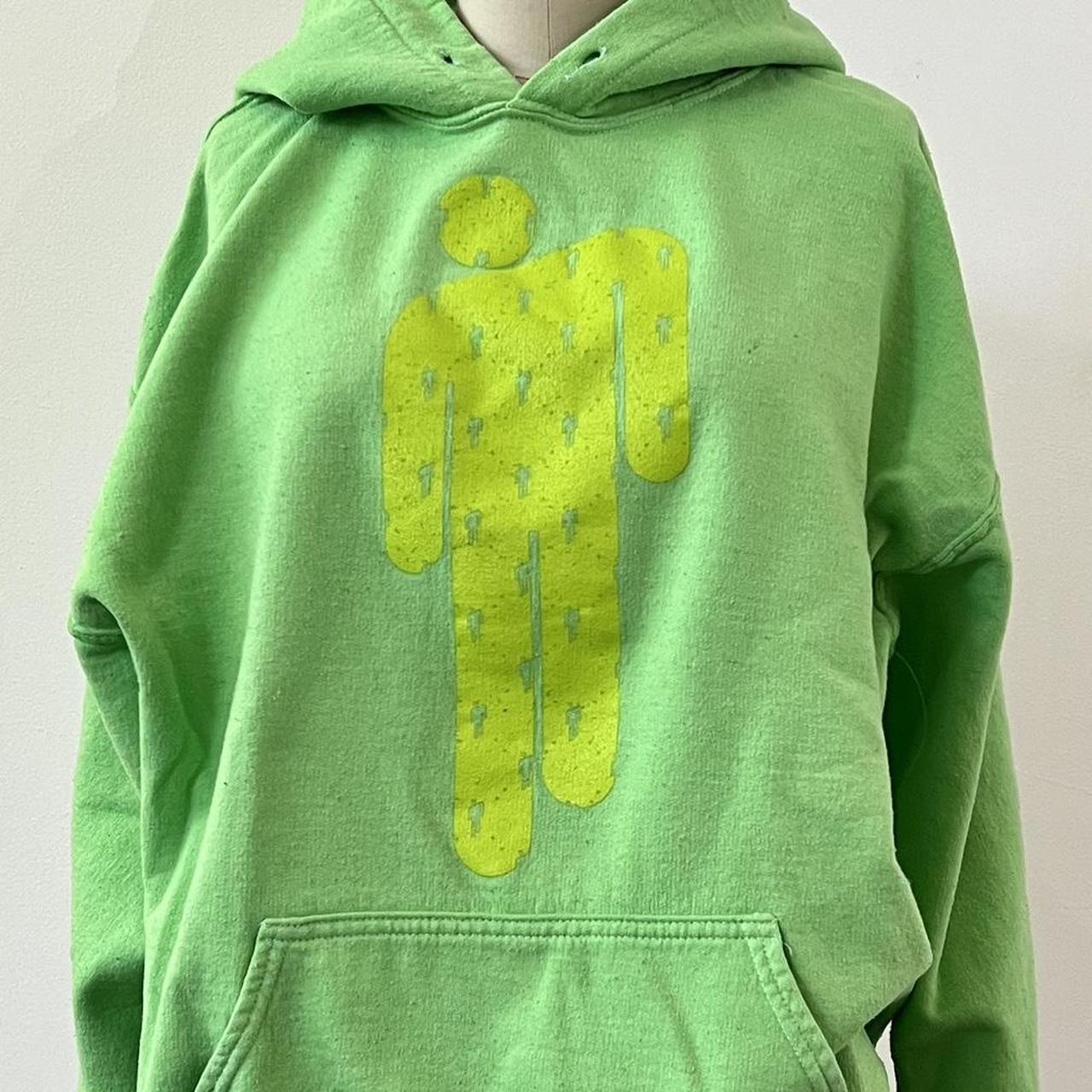 Blohsh green outlet hoodie