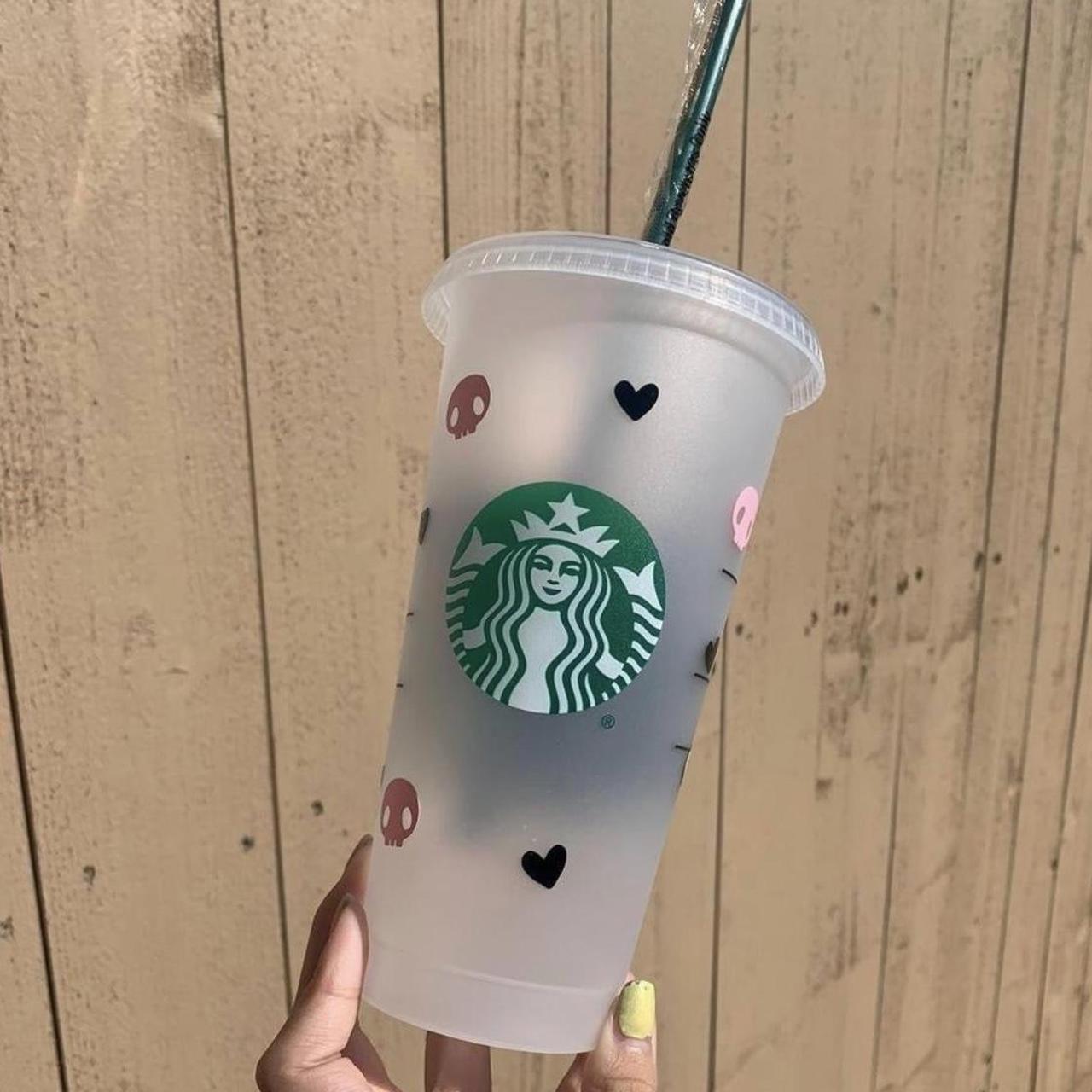 Kuromi Starbucks Cup! this is made with permanent... - Depop