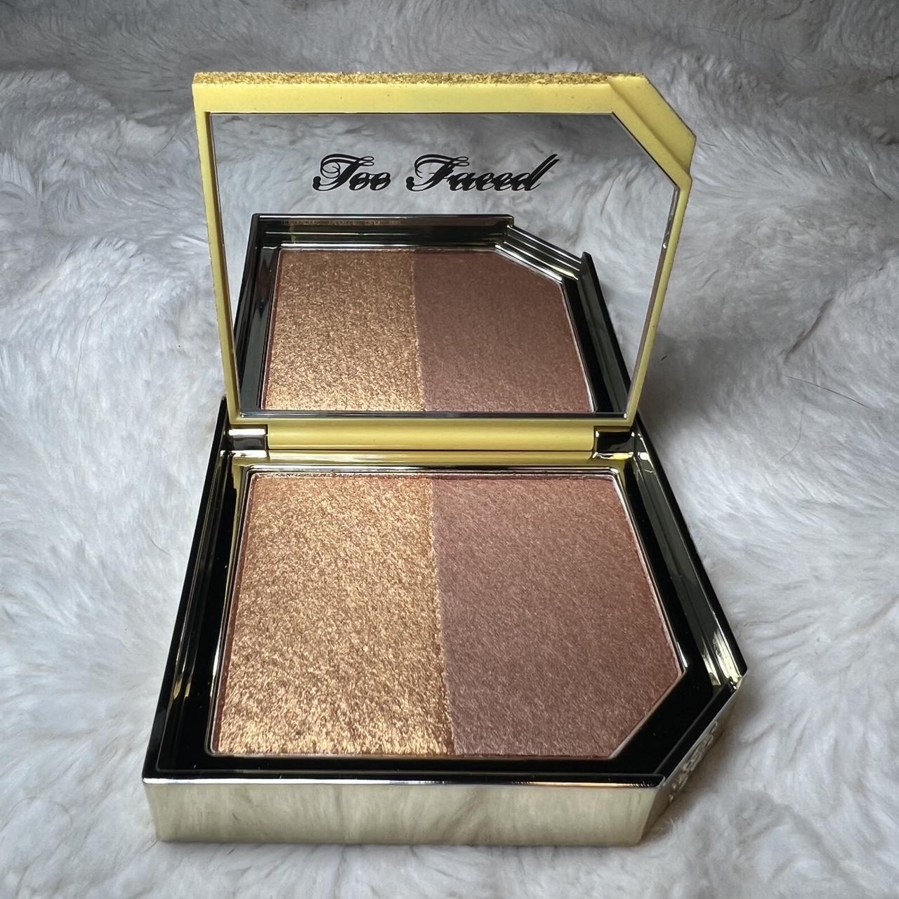 NEW Discontinued Too Faced Pineapple hot Paradise Strobing Bronzer Highlighting Duo