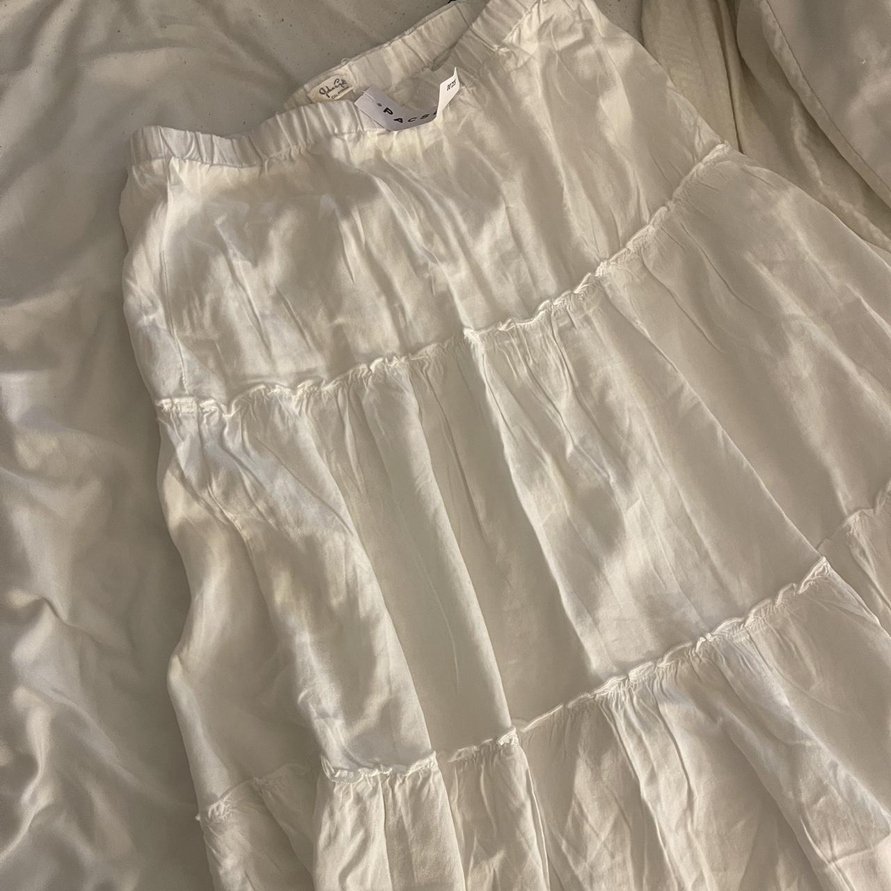 Brandy Melville Izzy skirt! Super trendy right now!... Depop