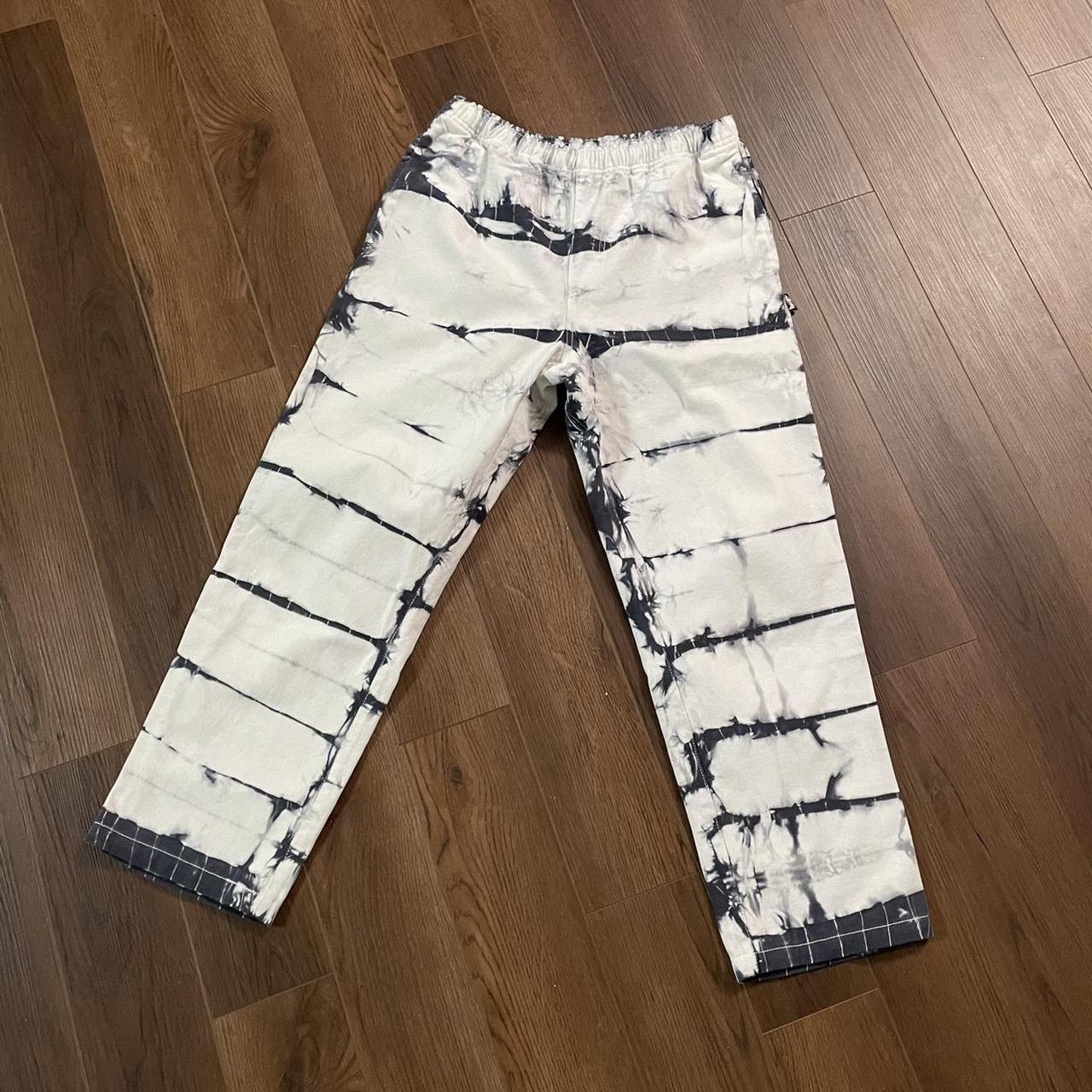 Stussy Rip Dyed Beach Pants Brand new! With tags!... - Depop