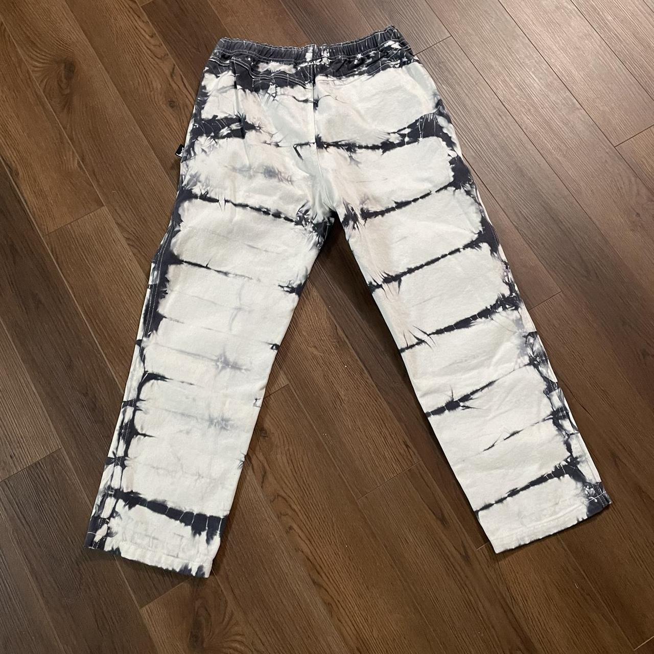 Stussy Rip Dyed Beach Pants Brand new! With tags!... - Depop