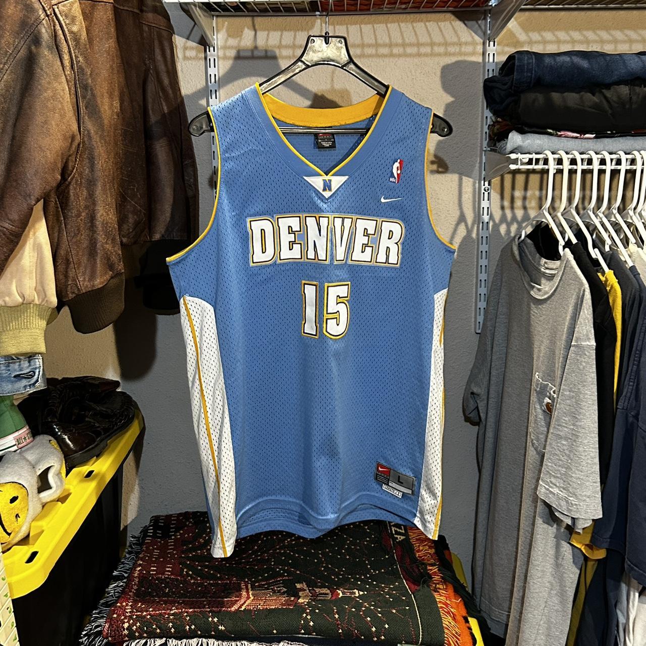 carmelo anthony denver nuggets jersey nike
