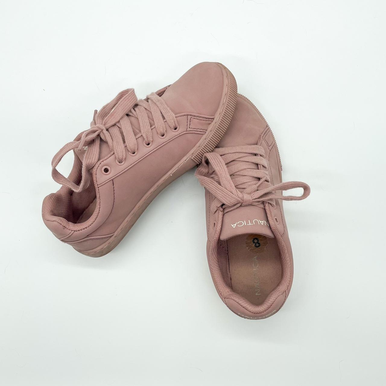 Nautica store mauve sneakers