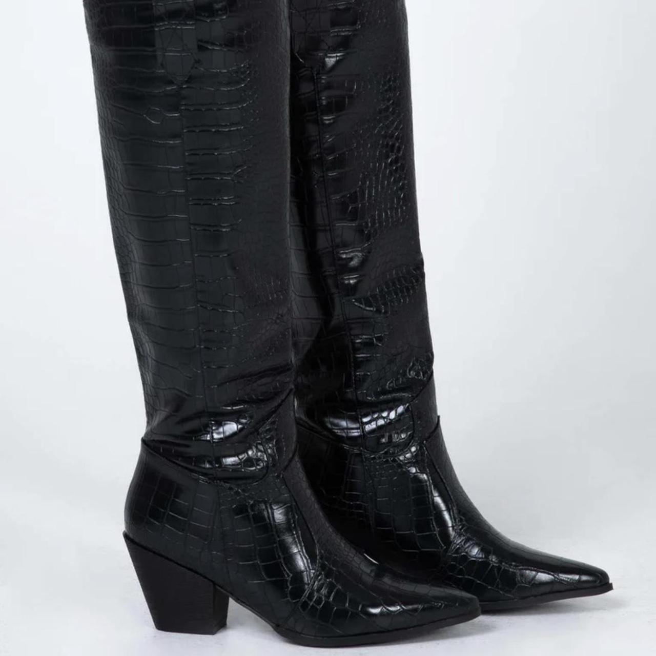 Princess polly snakeskin on sale boots