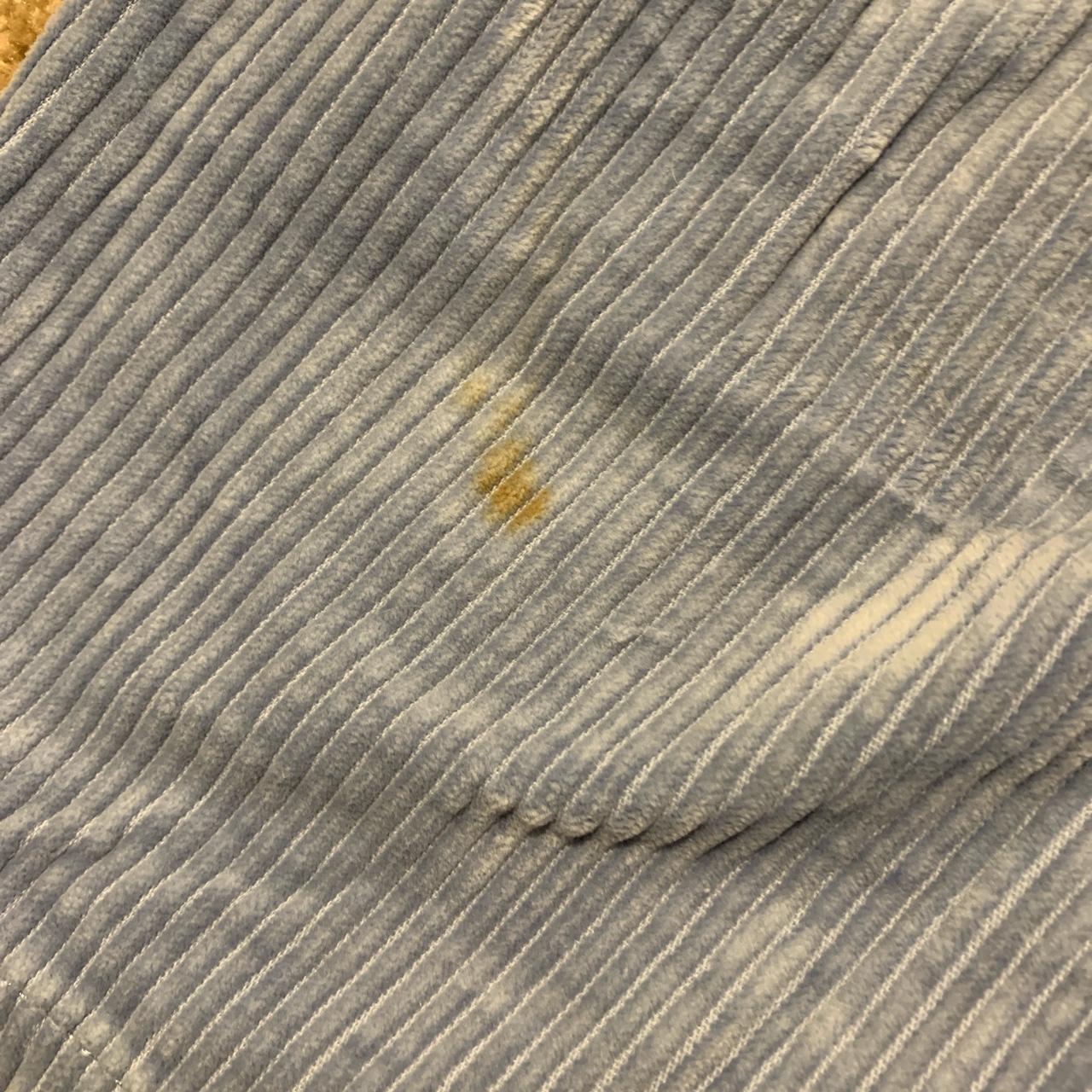 Mens ASOS designs corduroy shorts. Small stain on... Depop