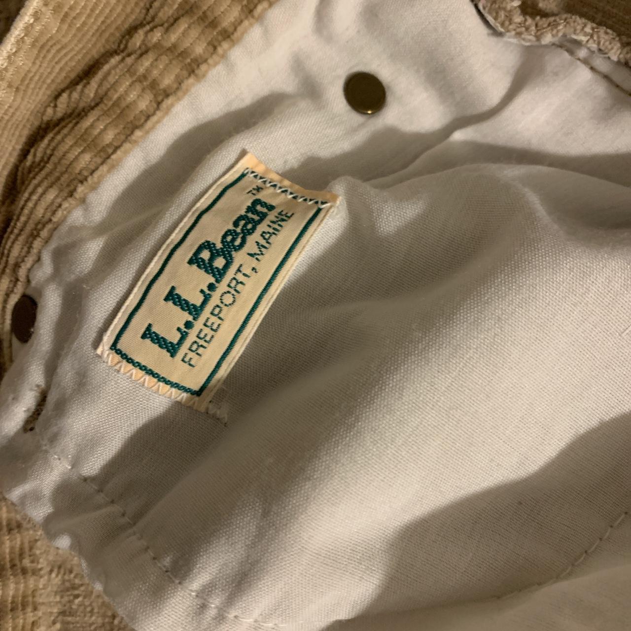 Such an awesome pair of true vintage L.L.Bean khaki... - Depop