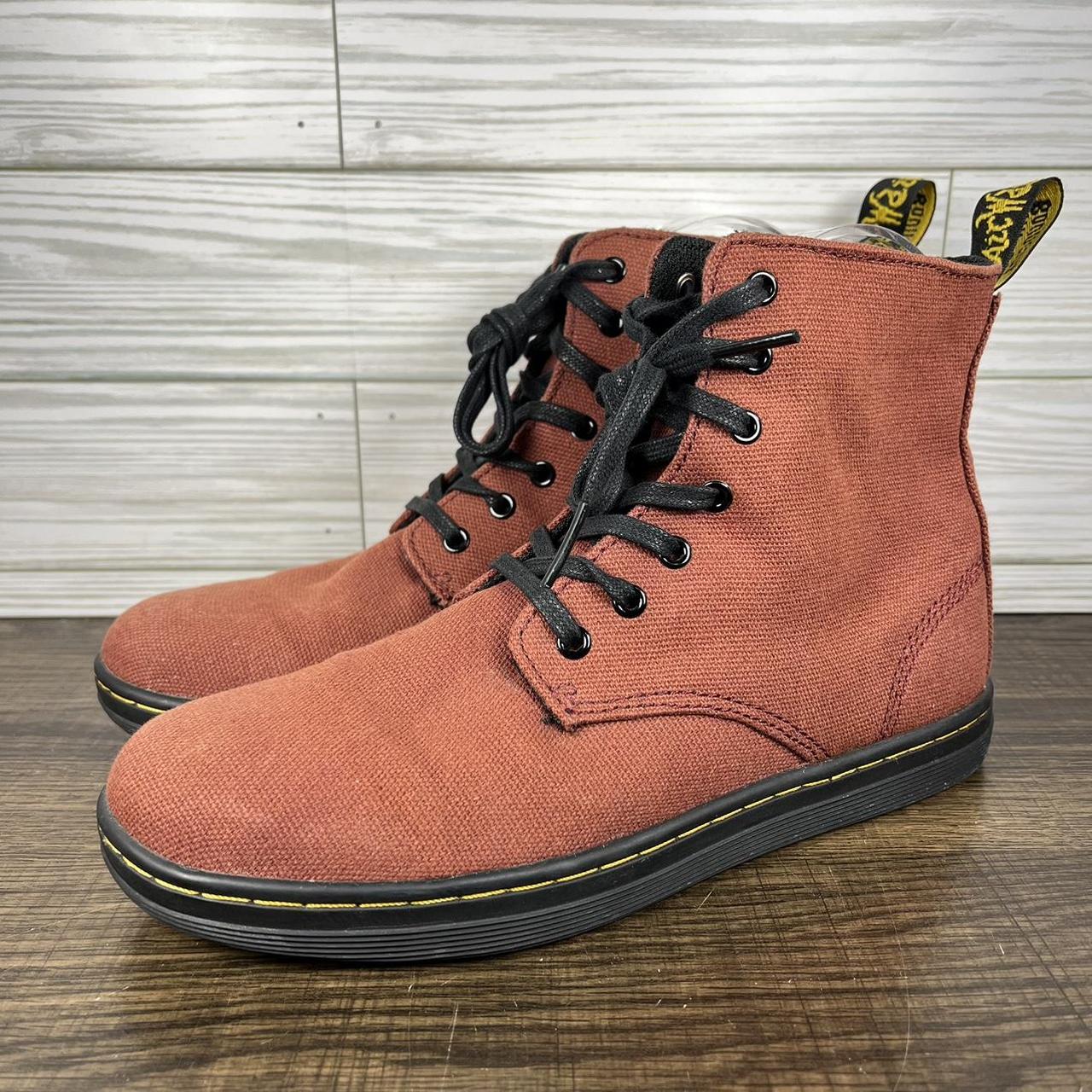 Childrens red doc discount martens