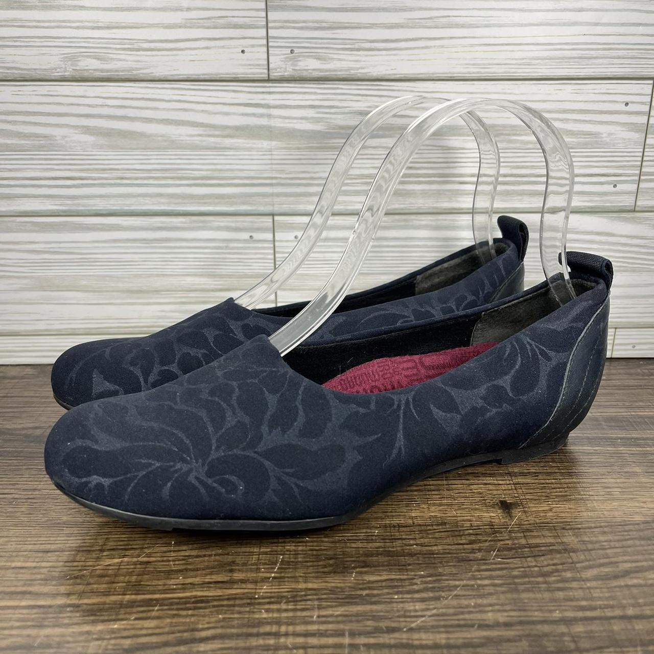 Munro Iriana Flat Slip On Women s Blue Shoes