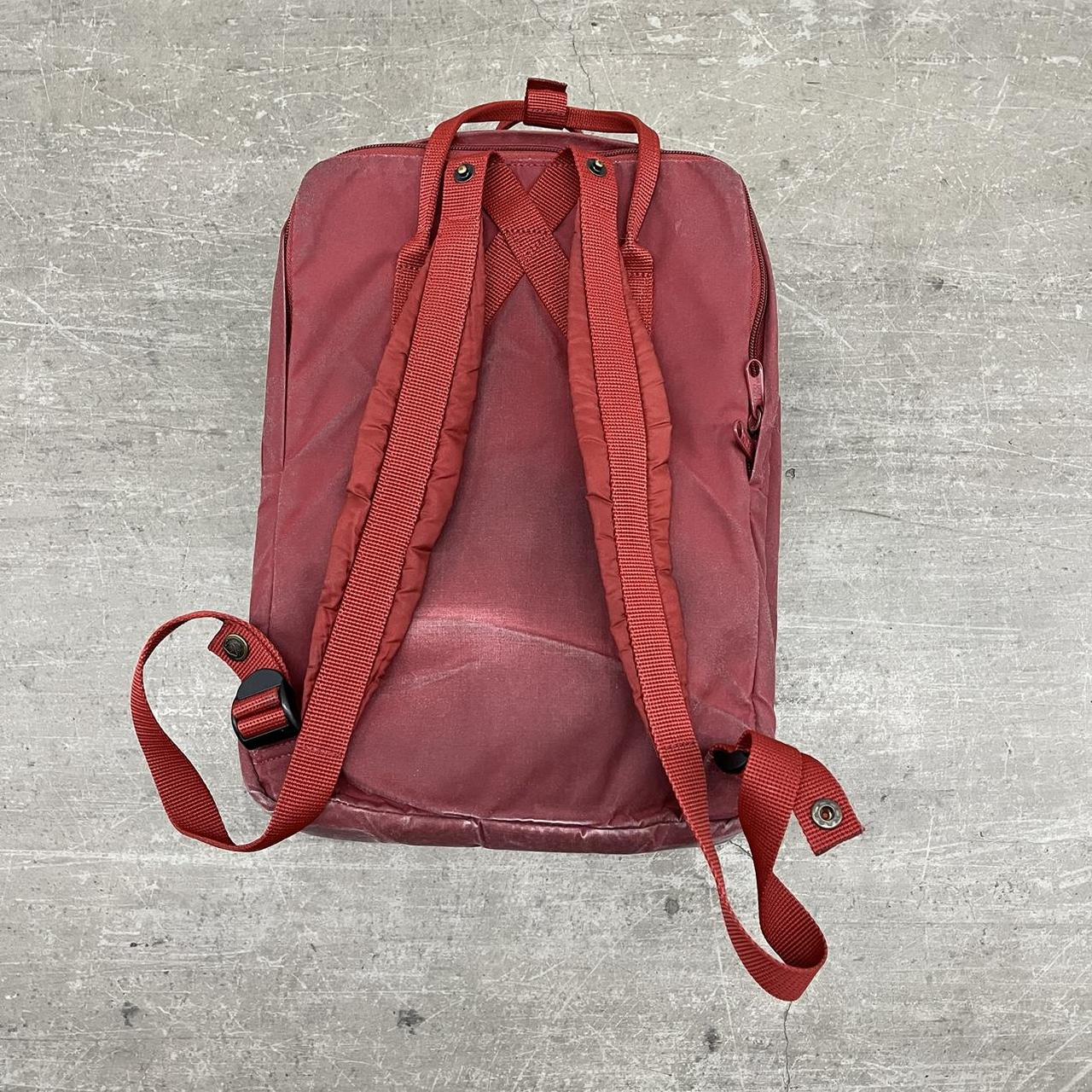 Fjallraven kanken backpack deep red sale