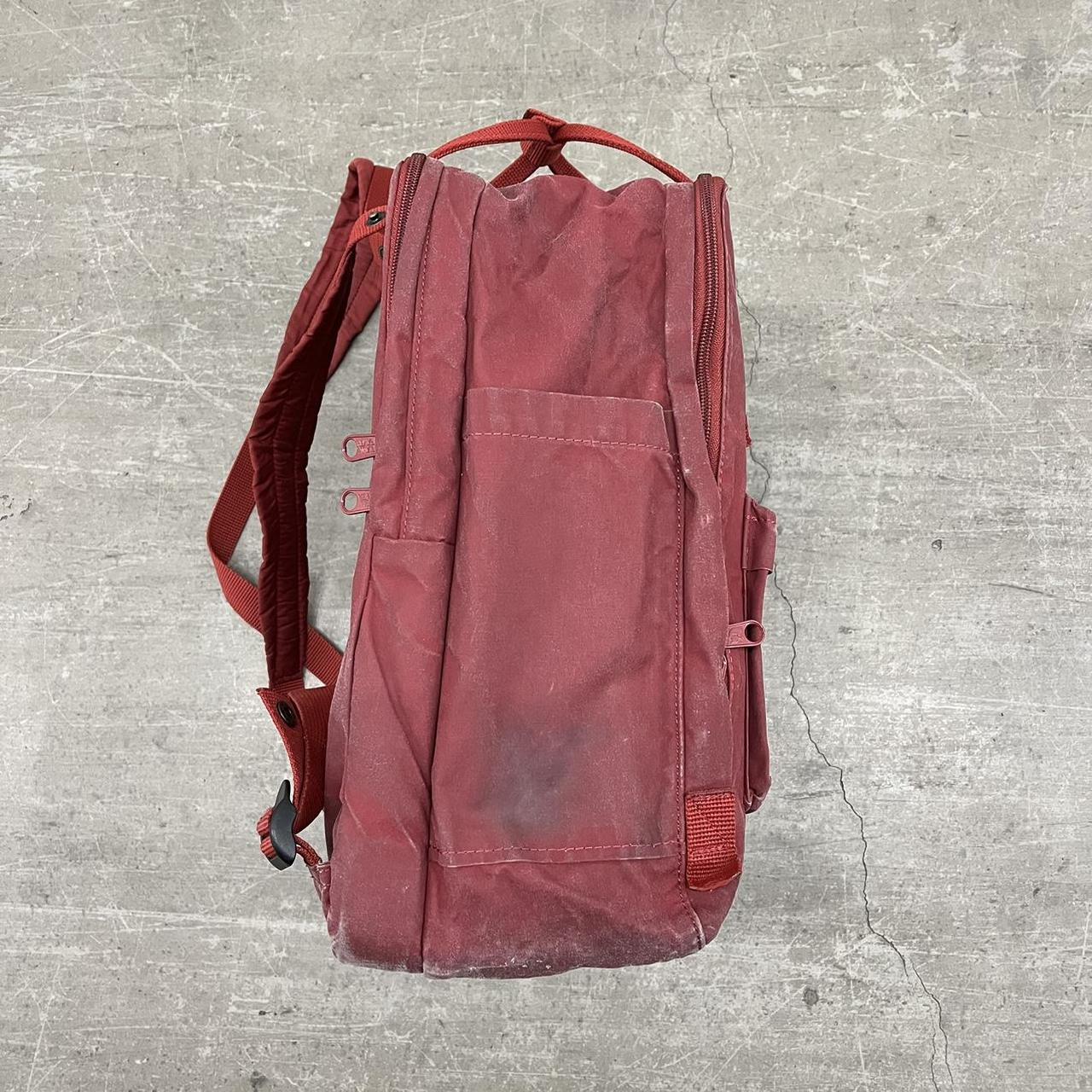 Fjallraven kanken laptop 15 ox outlet red