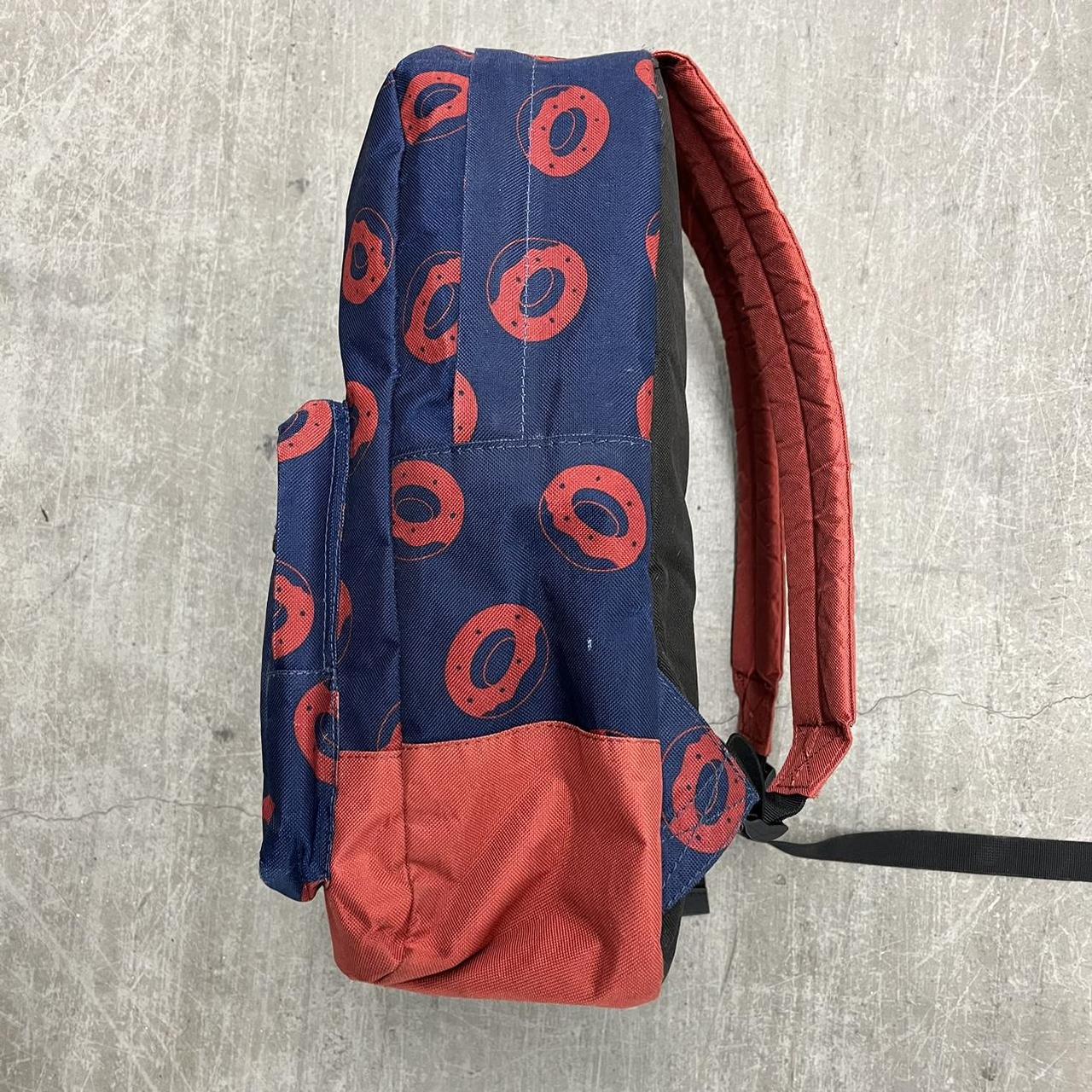 Odd Future Donut All Over shops Print Blue Backpack