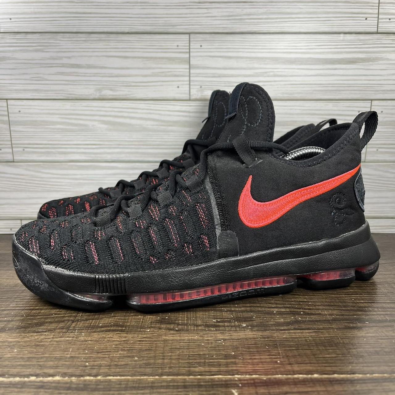 Nike KD 9 Aunt Pearl Men s Black Shoes Men s Size. Depop