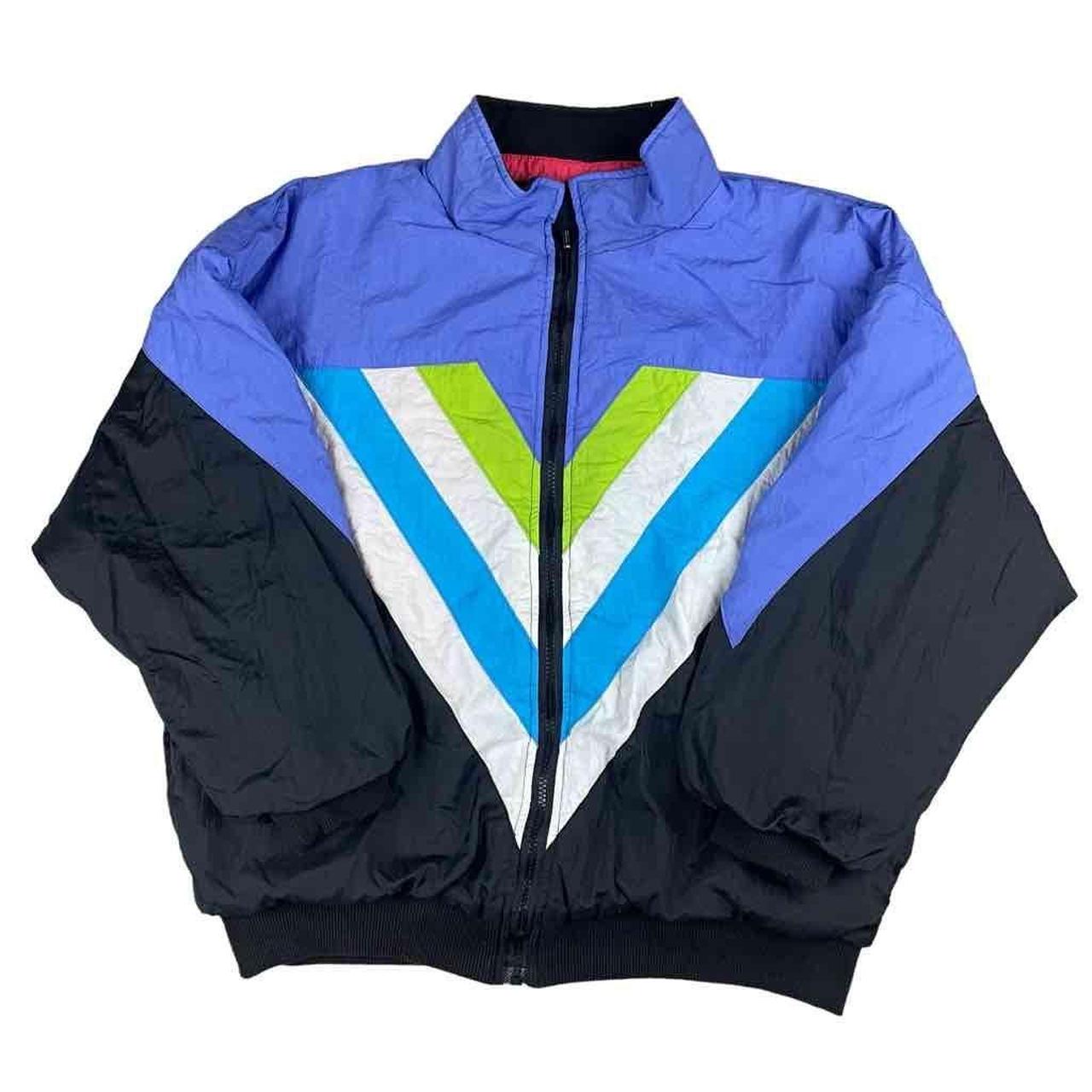 Vintage 80’s Ski Jacket Size: Small... - Depop