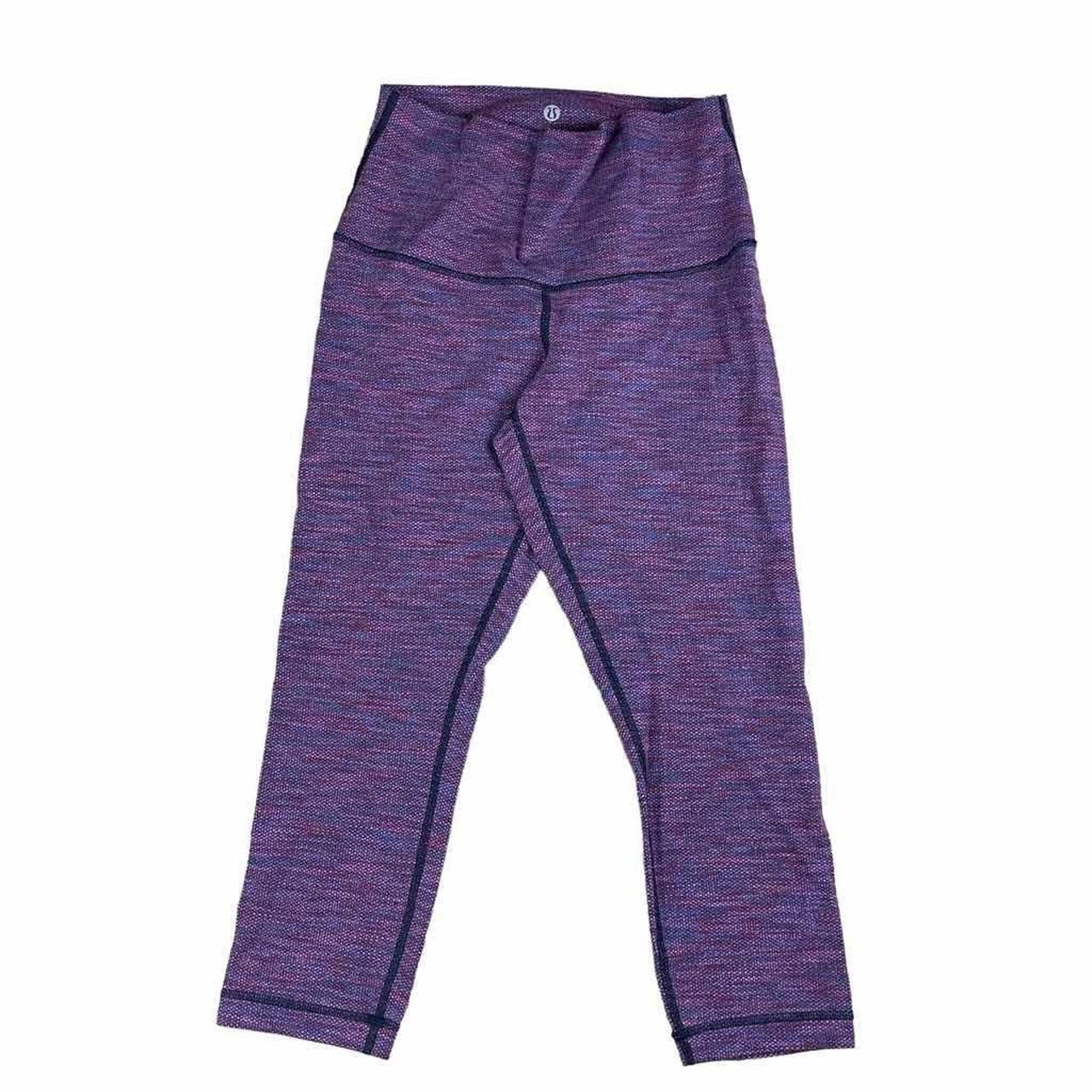 Lululemon Capri Leggings Size About a medium... Depop