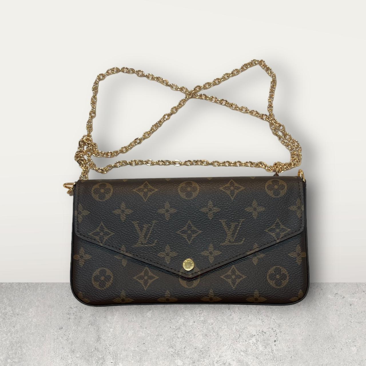 Louis vuitton felicie Depop