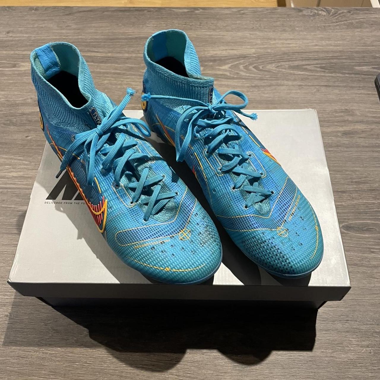 bota nike mercurial superfly 8 elite mds 4.0 fg