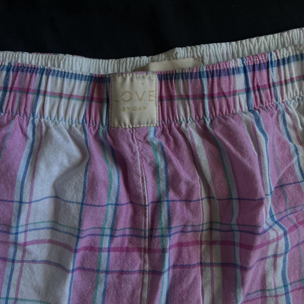 GAP pajama boxer shorts Size medium Super cute and... Depop