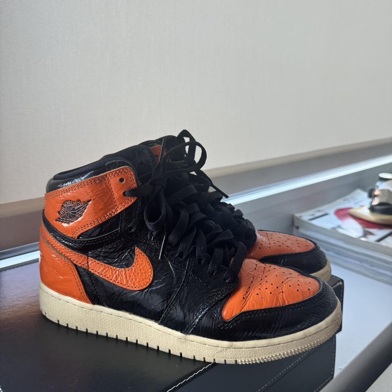 backboards jordan 1