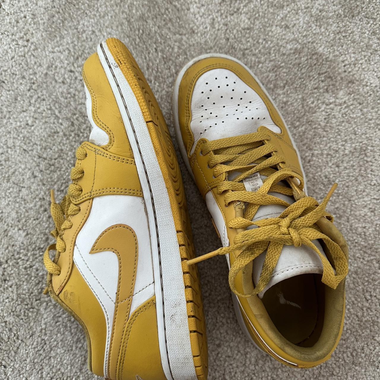 cheap yellow jordans