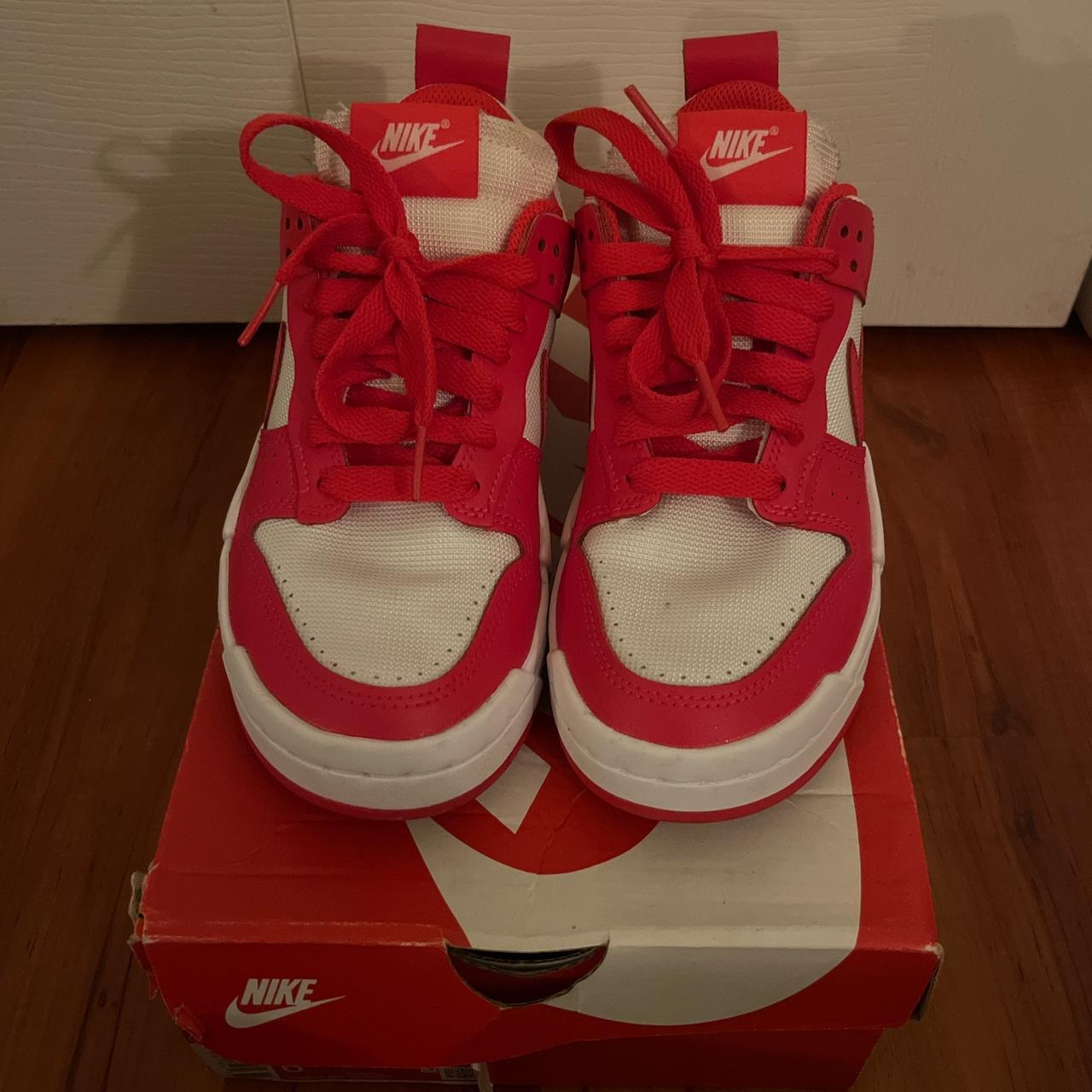 dunk low siren red