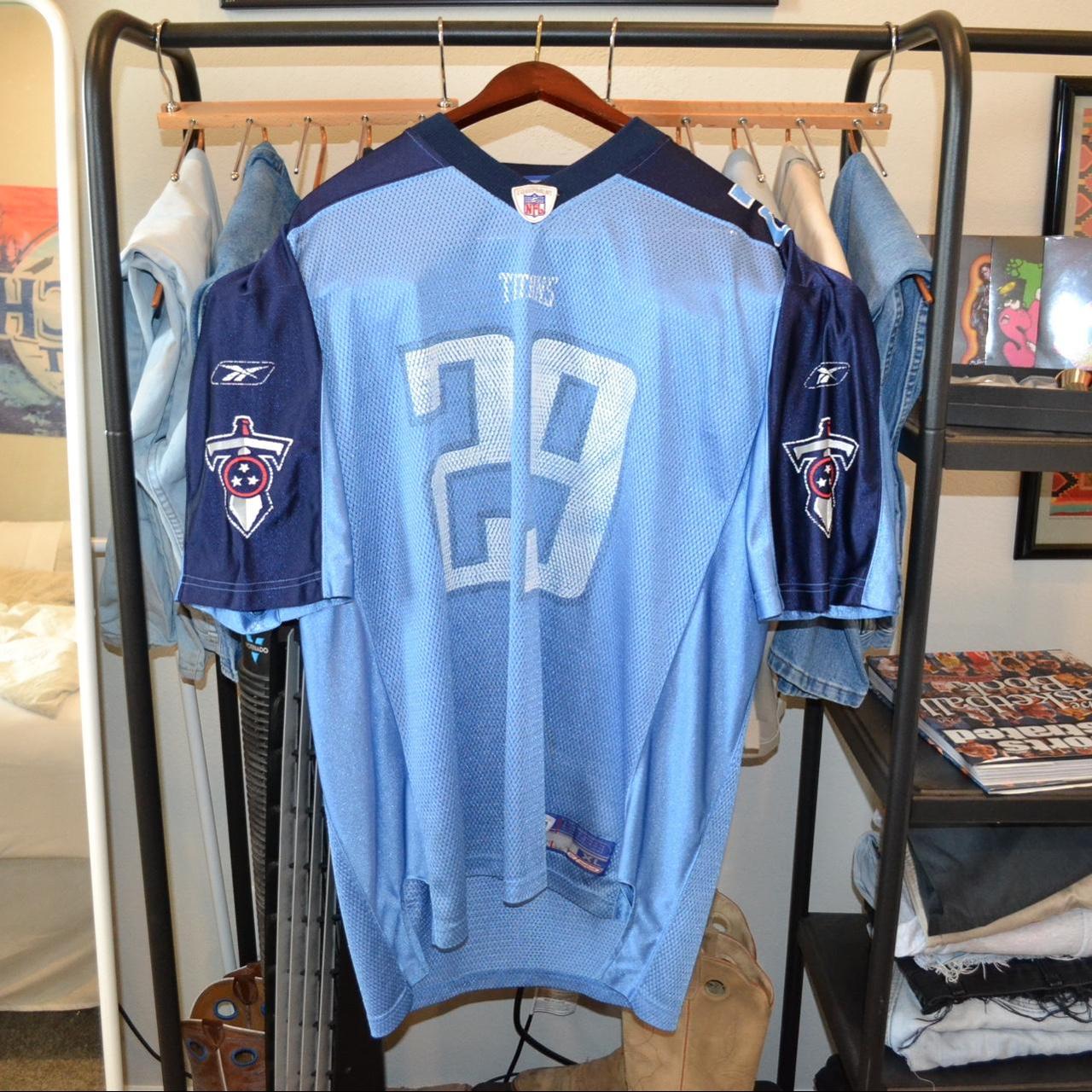 Vintage Reebok On Field Tennessee Titans Chris Brown #2