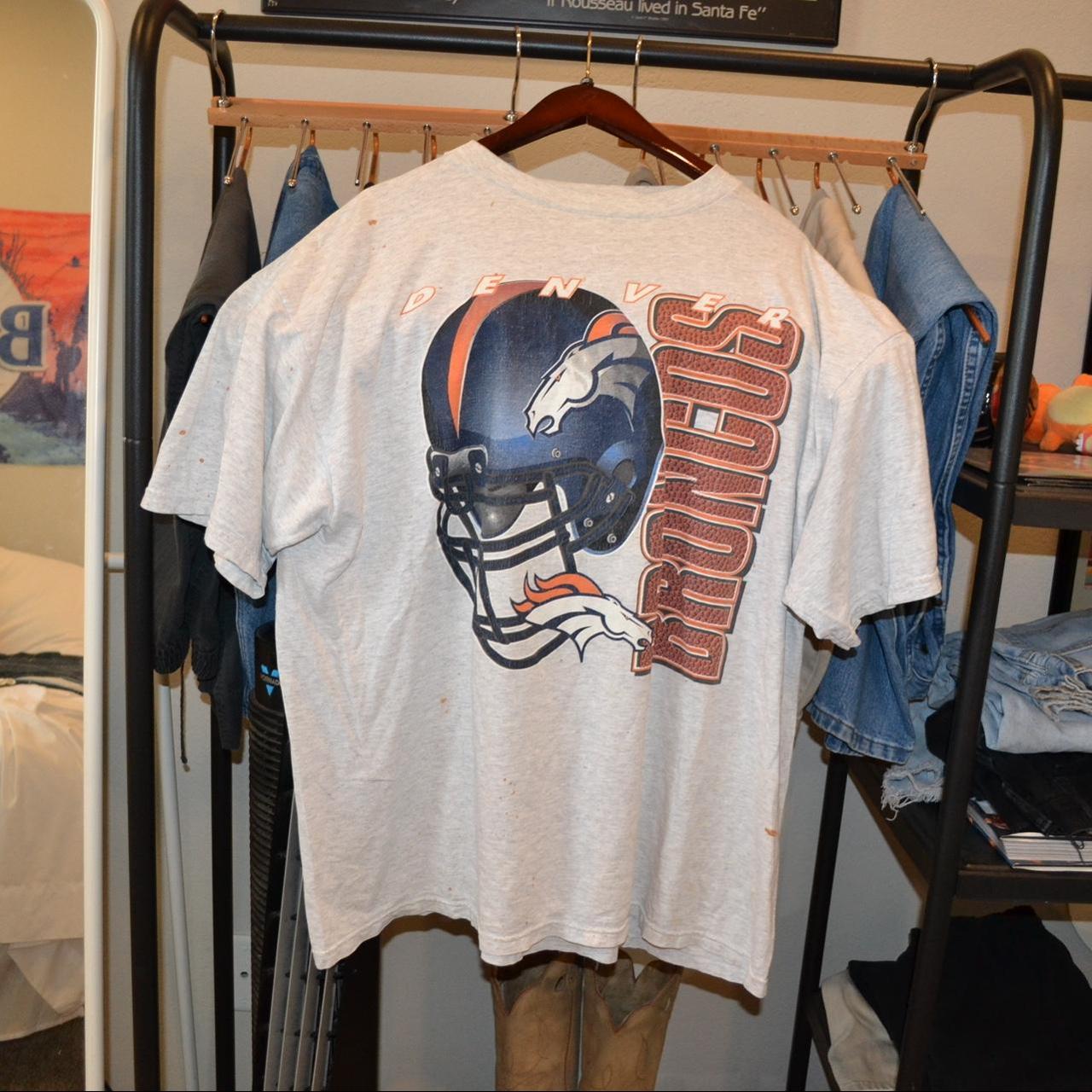 Vintage Denver Broncos T-Shirt (1990s)